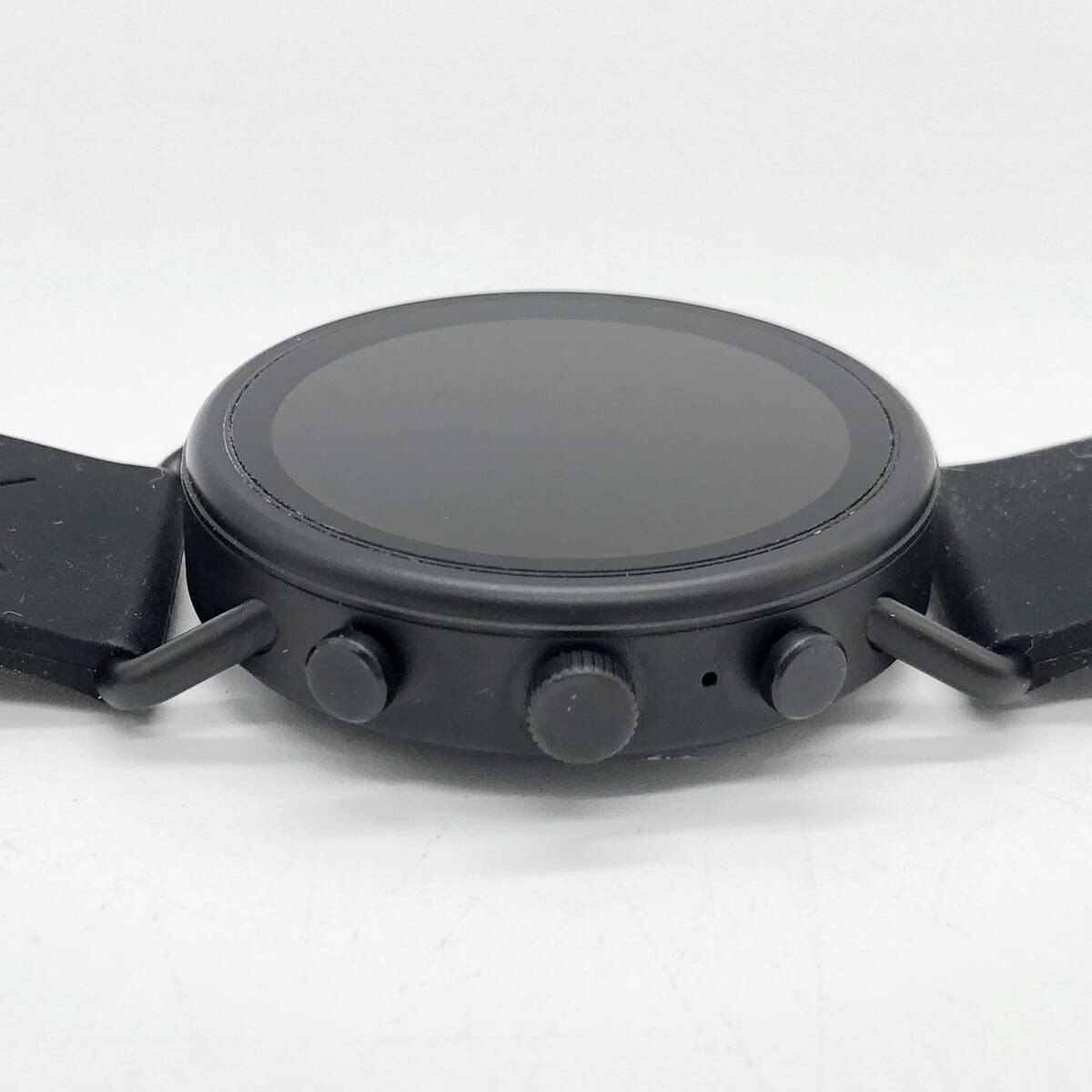 SKAGEN スカーゲン　SKT5202　DW10S1　FALSTER 3　スマートウォッチ　ブラックシリコン　ラバー　腕時計 【中古】_画像6