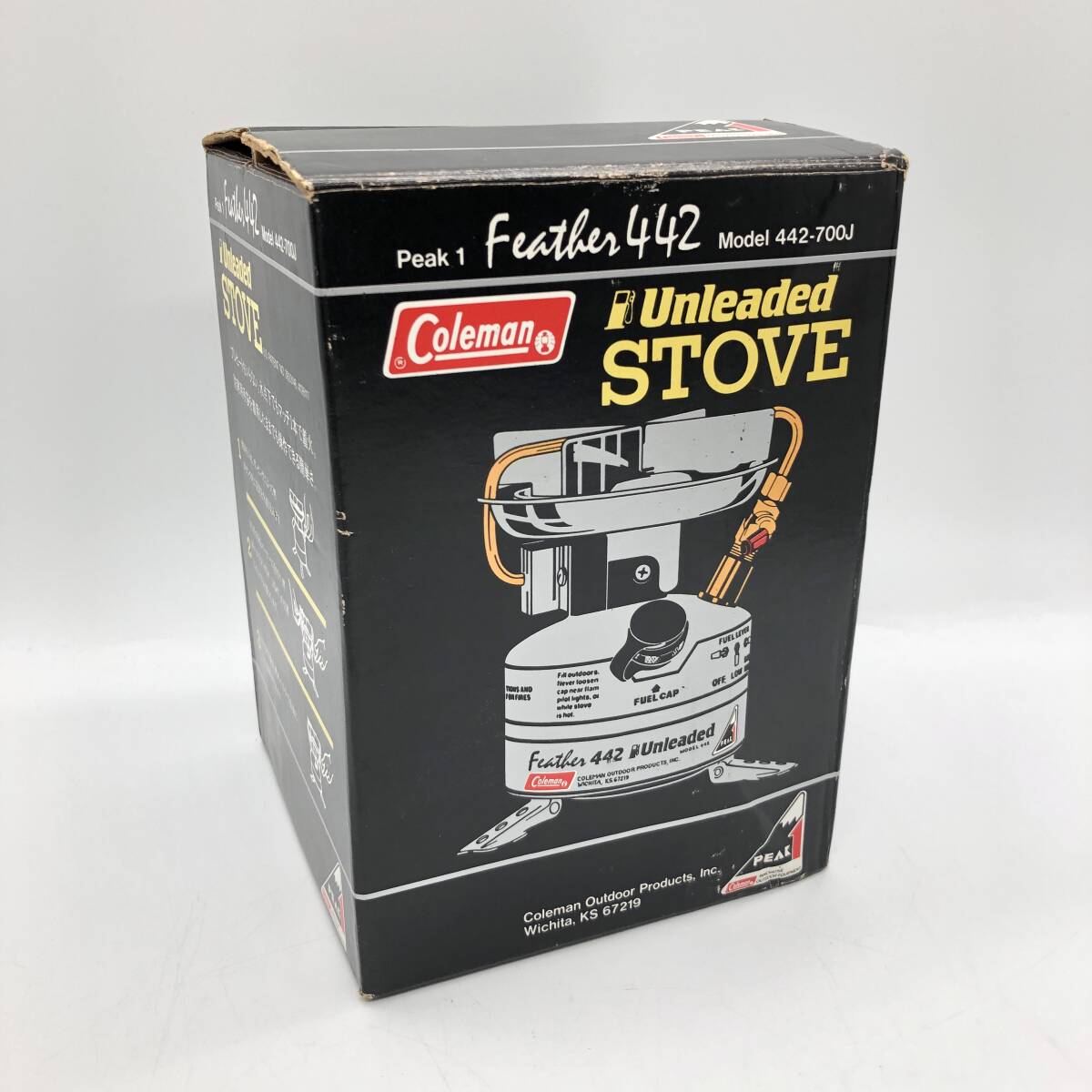 Coleman コールマン Feather 442 フェザー442 Unleaded STOVE アンレデッド ストーブ 422-700J 【ジャンク】の画像9