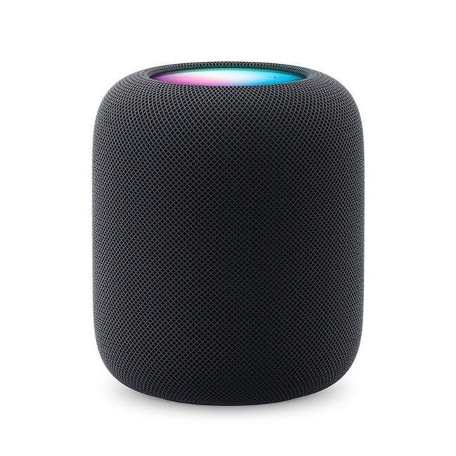 【未開封品】 Apple アップル MQJ73PA/A HomePod 第2世代 スマートスピーカー ミッドナイト 2023年製 海外モデルの画像1