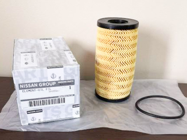 日産 純正 レメント オイル フイルタ－ FILTER ASSY OIL エクストレイル DNT-31 ニッサン NISSAN 検 ホイール ヘッドライト エンジン ドア_画像1