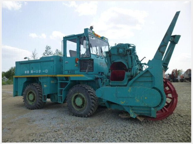 パーツ/建機その他 TCM ロータリ除雪車 WCAB/ヒーター/スパイク_画像3