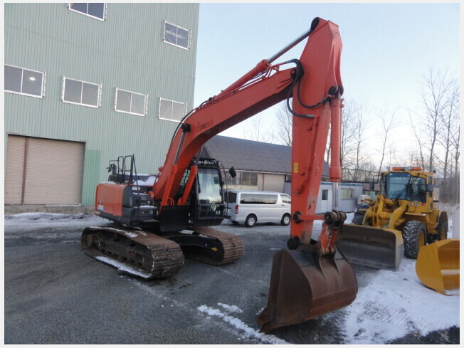 油圧ショベル(ユンボ) 日立建機 ZX210K-6 2018年 2,013h 配管付_画像2