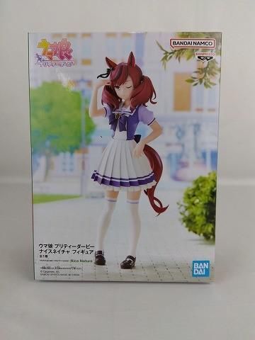 中古品 フィギュア ウマ娘 プリティーダービー ナイスネイチャ フィギュアの画像1