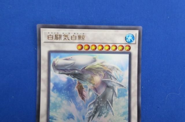 トレカ 遊戯王 CP17-JP020 白闘気白鯨 ウルトラ_画像3