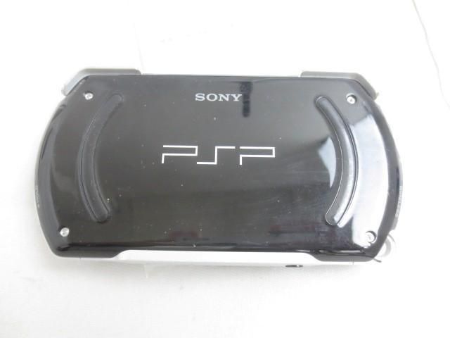 【同梱可】中古品 ゲーム PSP 本体 PSP go PSP-N1000 ピアノブラック 動作品 箱あり_画像5