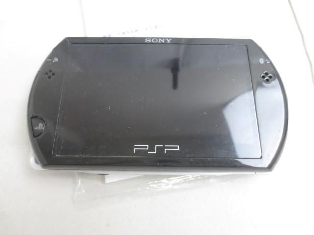 【同梱可】中古品 ゲーム PSP 本体 PSP go PSP-N1000 ピアノブラック 動作品 箱あり_画像4