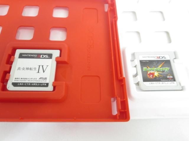 【同梱可】中古品 ゲーム ニンテンドー3DS ソフト ゼルダの伝説 トライフォース3銃士 真・女神転生IV 等 グッズセッ_画像4