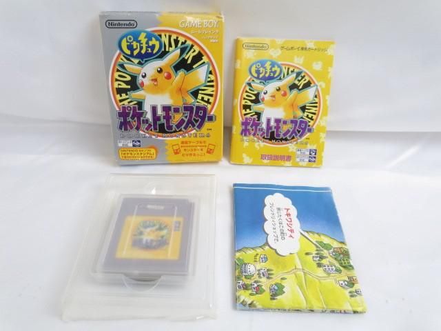 【同梱可】中古品 ゲーム ゲームボーイ ソフト ポケットモンスター ピカチュウ 取扱説明書 箱ありの画像3