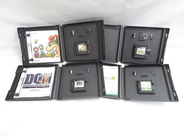 【同梱可】中古品 ゲーム ニンテンドーDS ソフト ポケットモンスター ブラック ドラゴンクエストモンスターズ ジョー_画像2