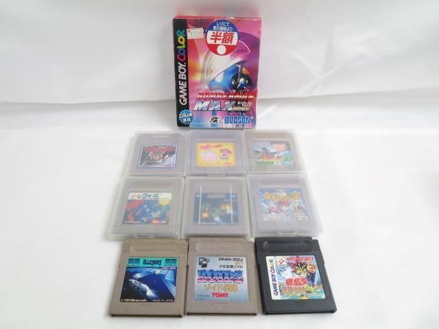 【同梱可】中古品 ゲーム ゲームボーイ ソフト 宇宙の騎士 テッカマンブレード ゾイド伝説 等 グッズセットの画像1