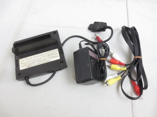 【同梱可】中古品 ゲーム スーパーファミコン 本体 HVC-002 HVC-022 HSJ-12 ディスクシステム ファイティングスティ_画像10