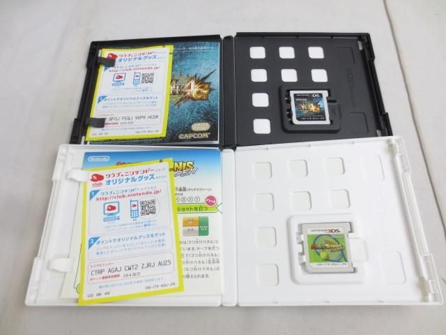 【同梱可】中古品 ゲーム ニンテンドー3DS ソフト ファイアーエムブレム 覚醒 モンスターハンター4G 等 グッズセットの画像3