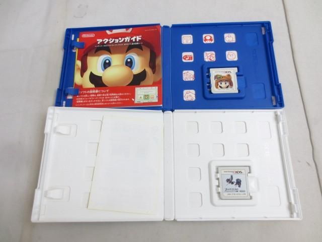 【同梱可】中古品 ゲーム ニンテンドー3DS ソフト ファイアーエムブレム 覚醒 モンスターハンター4G 等 グッズセットの画像4