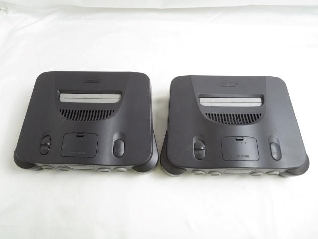 【同梱可】中古品 ゲーム NINTENDO 64 本体 NUS-001 NUS-013 コントローラー 電源スイッチ 周辺機器 グッズセットの画像2