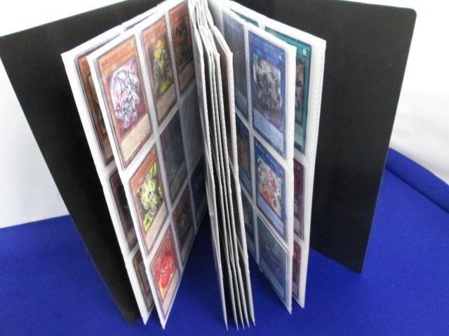 【同梱可】状態B トレカ 遊戯王 ファイル2冊まとめ カード500枚以上入り_画像7