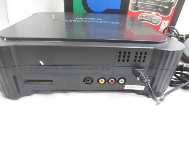 【まとめ売り 動作未確】 ゲーム 3DO REAL FZ-10 本体 動作品 箱 コントローラー 周辺機器付き_画像4