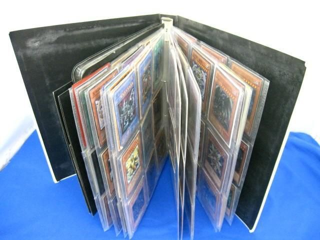 【同梱可】状態C トレカ 遊戯王 ファイル2冊 カード200枚以上入り_画像6