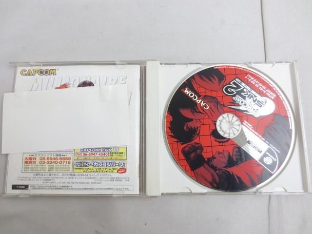 【同梱可】中古品 ゲーム セガ ドリームキャスト ソフト CAPCOM VS. SNK 1 2 ミリオネアファイティング 2000 2001 2の画像3