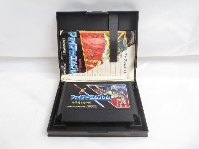 【同梱可】中古品 ゲーム ファミコン ソフト ファイアーエムブレム 暗黒竜と光の剣 じゅうべえくえすと 他 3点 グッ_画像2