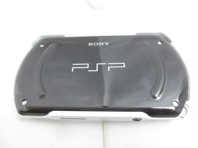 【同梱可】中古品 ゲーム PSP 本体 PSP go PSP-N1000 16GB ピアノブラック 充電ケーブル カバー 箱付きの画像4