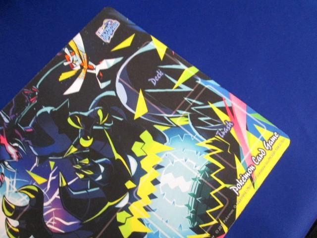 【同梱可】状態B トレカ ポケモンカードゲーム サプライ プレイマット ウルトラビーストの画像3