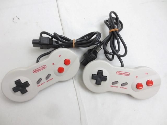 【同梱可】中古品 ゲーム ファミコン 本体 HVC-101 動作品 電源ケーブル 出力ケーブル 箱あり_画像7