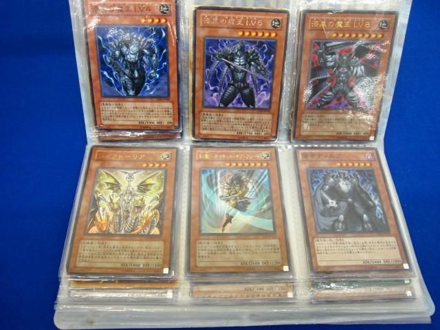 【同梱可】状態C トレカ 遊戯王 ファイル3冊 150枚以上入り_画像5