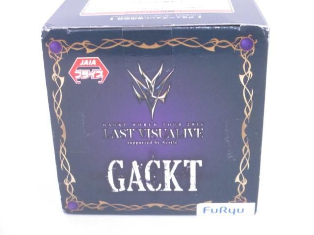 【新品】 GACKT コレクションフィギュア LAST VISUALIVE フリューの画像5