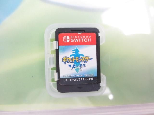 【同梱可】中古品 ゲーム Nintendo switch ニンテンドースイッチ ソフト ポケットモンスター ソード ポッ拳 トーナメ_画像4