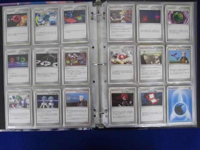 トレカ ポケモンカードゲーム ファイル１冊 カード100枚以上いり_画像2