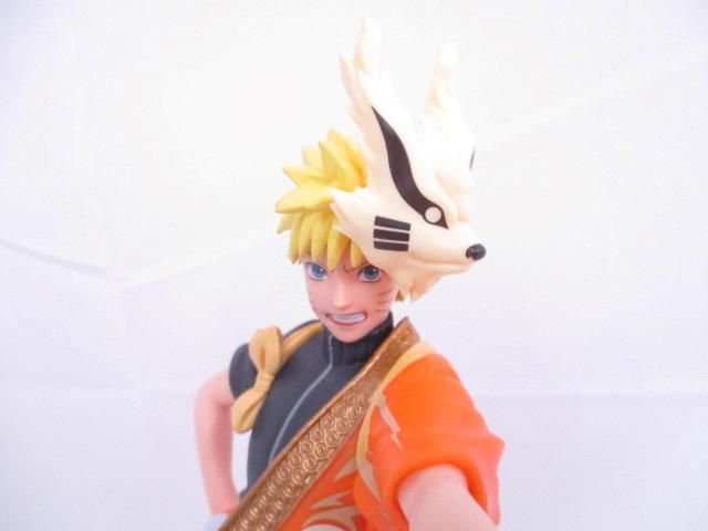 【美品】 フィギュア NARUTO-ナルト- 疾風伝 うずまきナルトフィギュア (TVアニメ20周年記念衣装) 20th Anniversaryの画像4