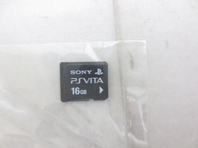 【同梱可】中古品 ゲーム PS Vita 本体 PCH-2000 ネオンオレンジ 動作品 初期化済み 16GB メモリーカード付き