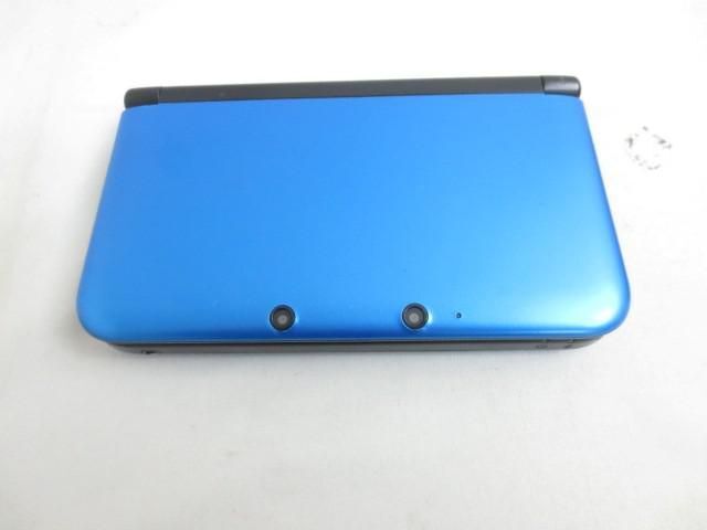 【同梱可】中古品 ゲーム ニンテンドー3DS LL 本体 SPR-001 ブルー×ブラック 動作品 取扱説明書 箱付き_画像3