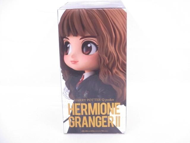 【新品】 フィギュア Qposket ハリーポッター Hermione Granger II ハーマイオニー グレンジャー Aカラー 未開封の画像4