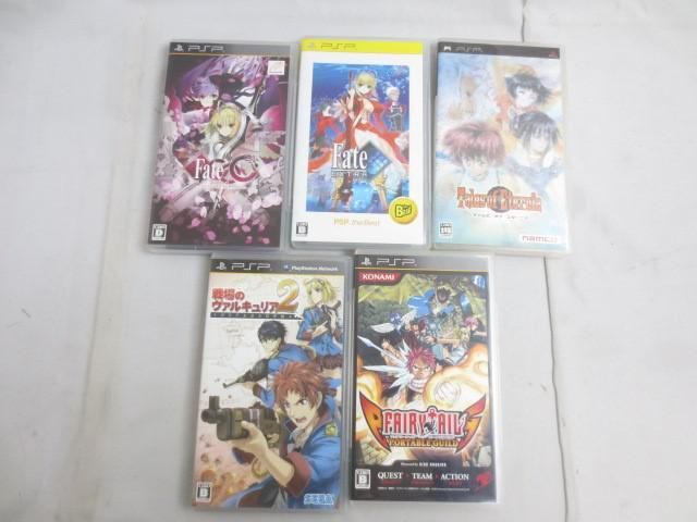 【同梱可】中古品 ゲーム PSP ソフト フェイト/エクストラ CCC テイルズ オブ エターニア 等 5点 グッズセットの画像1