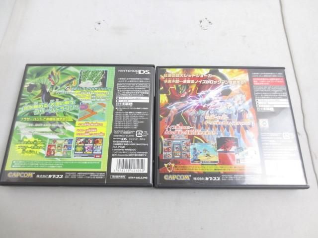 【同梱可】中古品 ゲーム ニンテンドーDS ソフト 流星のロックマン3 レッドジョーカー 流星のロックマン ドラゴン 2の画像2