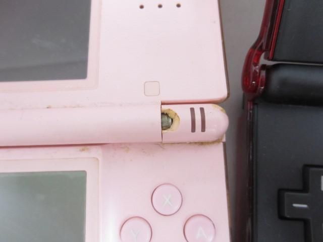 【同梱可】訳あり ゲーム ニンテンドーDS/DS Lite 本体 ジャンク品 USG-001 NTR-001 レッド ミント ホワイト ピンクの画像5