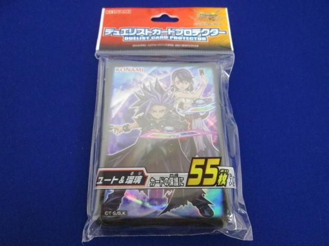 【同梱可】未開封 トレカ 遊戯王 サプライ 未開封スリーブまとめ ユーリ＆瑠璃 25thブラックの画像4