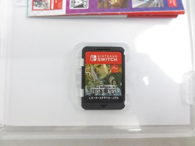 【同梱可】中古品 ゲーム Nintendo switch ニンテンドースイッチ ソフト 探偵 神宮寺三郎 プリズム・オブ・アイズ ITの画像6