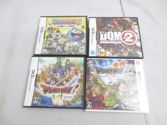 【同梱可】中古品 ゲーム ニンテンドーDS/3DS ソフト ドラゴンクエスト 6 幻の大地 7 エデンの戦士たち 他 4点 グッ_画像1