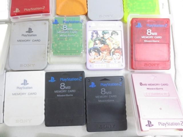 【同梱可】中古品 ゲーム プレイステーション ゲームキューブ 他 メモリーカード グッズセットの画像5