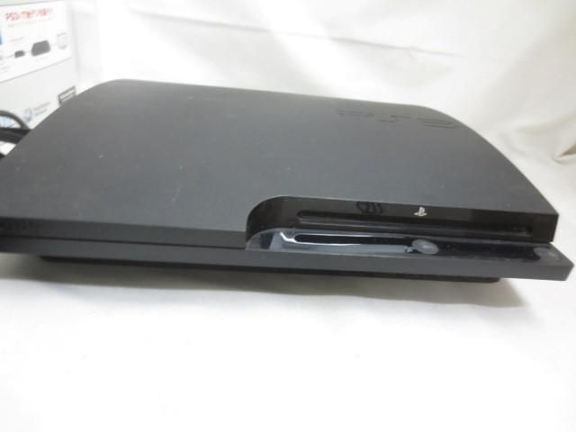 【同梱可】中古品 ゲーム プレイステーション3 PS3本体 CECH-3000B チャーコルブラック HDDレコーダーパック 320GB_画像4