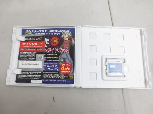 【同梱可】中古品 ゲーム ニンテンドーDS ソフト ドラゴンクエスト 7 エデンの戦士たち モンスターズジョーカー 2 3