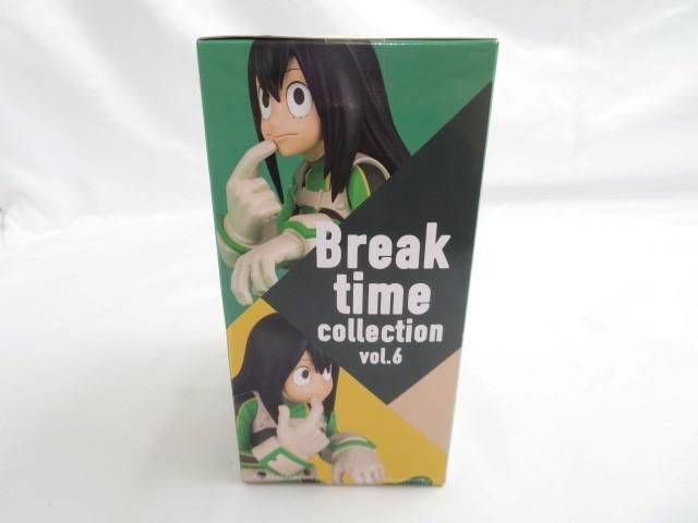 【新品 同梱可】 フィギュア 僕のヒーローアカデミア Break time collection vol.6 蛙吹梅雨 バンダイ_画像2