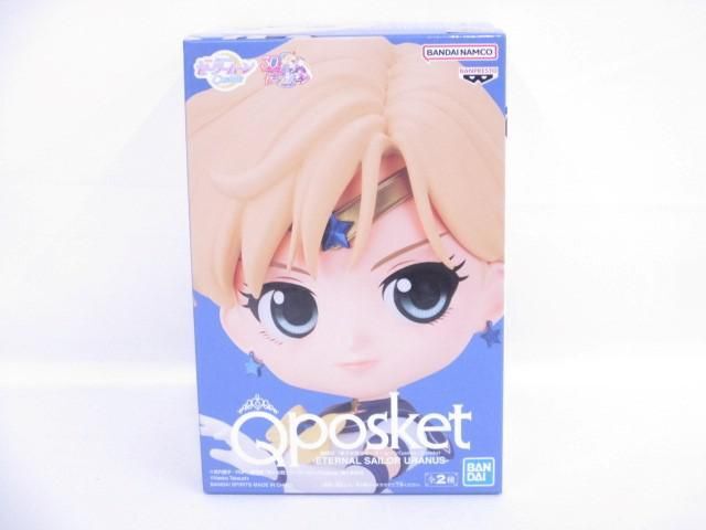 【新品】 フィギュア Qposket 劇場版 美少女戦士セーラームーンCosmos ETERNAL SAILOR URANUS A セーラーウラヌス 未の画像1