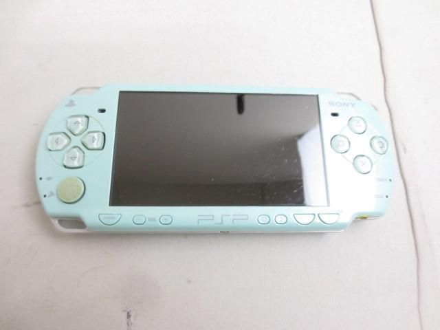 【同梱可】中古品 ゲーム PSP 本体 PSP2000 ミント・グリーン 動作品 メモリースティック 8GB付きの画像2