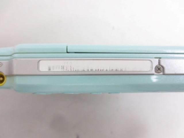 【同梱可】中古品 ゲーム PSP 本体 PSP2000 ミント・グリーン 動作品 メモリースティック 8GB付きの画像4
