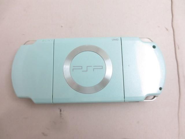 【同梱可】中古品 ゲーム PSP 本体 PSP2000 ミント・グリーン 動作品 メモリースティック 8GB付きの画像3