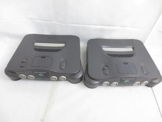 【同梱可】中古品 ゲーム NINTENDO 64 本体 ジャンク品 NUS-001 コントローラー 電源ケーブル 周辺機器 グッズセットの画像2