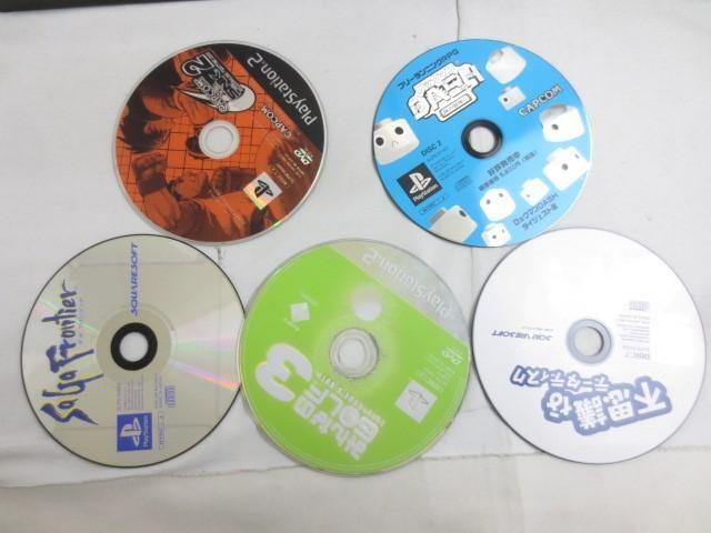 【同梱可】中古品 ゲーム プレイステーション2 PS2ソフト CAPCOM VS SNK 2 ディノクライシス ビートマニア 等 グッズの画像2